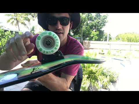 BEN GRAVEY SECTOR 9 BOARD REVIEW (Insane Pump track)