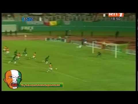 Cote d'Ivoire vs Senegal 4-2 Le But De Max Gradel