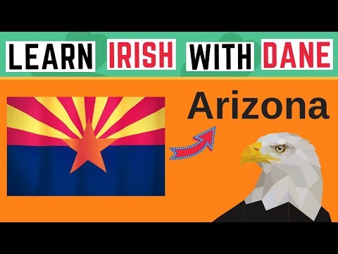 Describing Arizona In The Irish Language