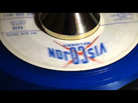 Little Charles & The Gents - Oh What A Feeling - Viscojon: 6425 DJ blue vinyl