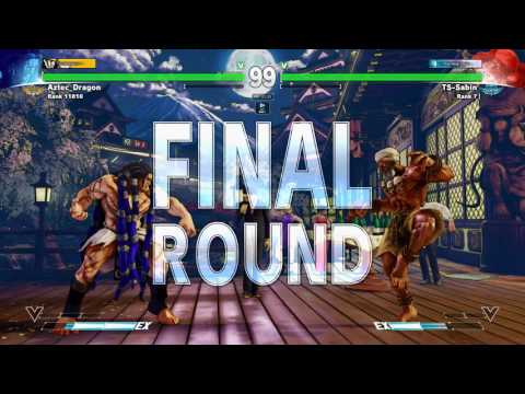 SFV~ Dhalsim (TS-Sabin) vs. NeCalli (Aztec_Dragon) HD