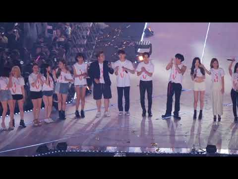 SNSD 170708 SMTOWN  Ending