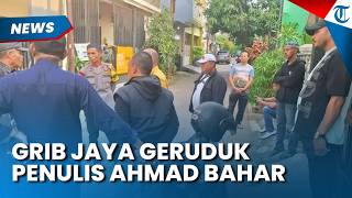 GEGER! Rumah Penulis Buku Digeruduk Anggota GRIB Jaya, Sandera Anak Perempuan