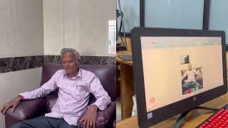 Home eye testing video