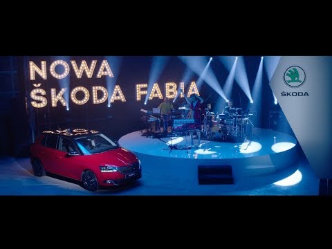 Behind Škoda live - first Polish live ad ever