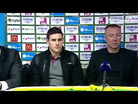 Highlights + Interviews | AEK vs TSMOKI MINSK | 73-68