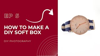 How To Create A DIY Photography Softbox At Home 2021