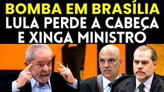 BOMBA! Lula aparece REVOLTADO e Xingando Ministro do STF no caso Banco Master e Dias Toffoli
