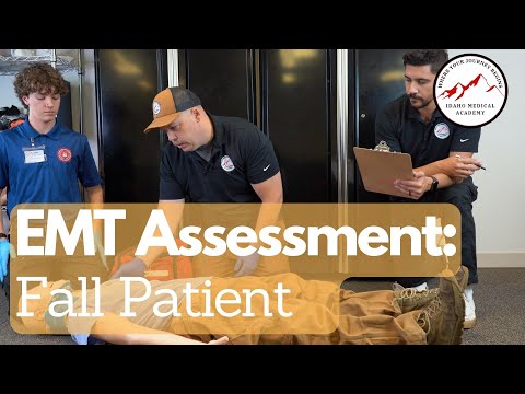 EMT Trauma Assessment: Construction Worker Fall