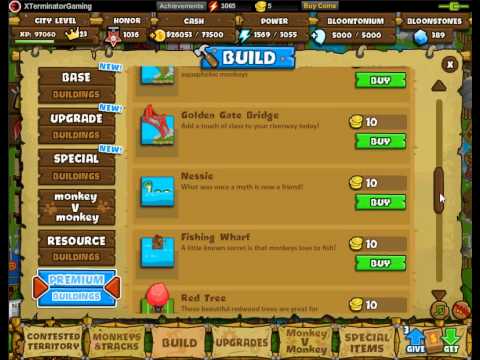 BMC: Premium Buildings! They do ABSOLUTELY nothing!