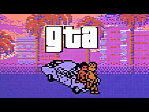 Grand Theft Auto VI (made in 1989) Trailer 1