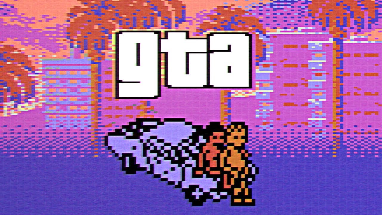 Grand Theft Auto VI (made in 1989) Trailer 1