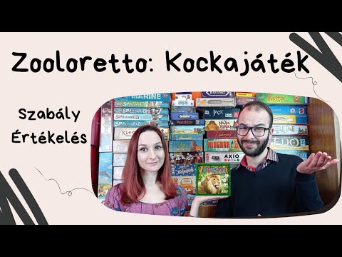 Felesleges folytatás: Zooloretto kockajáték társasjáték játékbemutató és szabályismertető - Társasozz Okosan!