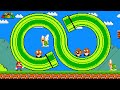 When Everything Mario Touches Turns To INFINITY