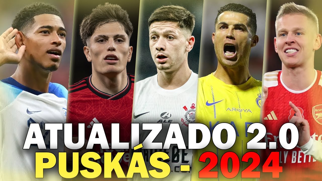 [ATUALIZADO 2.0] GOLAÇOS que ESTARÃO no PUSKÁS de 2024