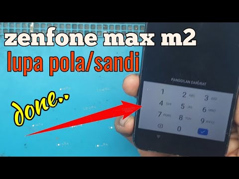 Asus Zenfone Max M2 lupa Pola Sandi Tested