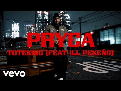 ToteKing - PRYCA (Prod. Dawii) [visualizer] ft. Ill Pekeño
