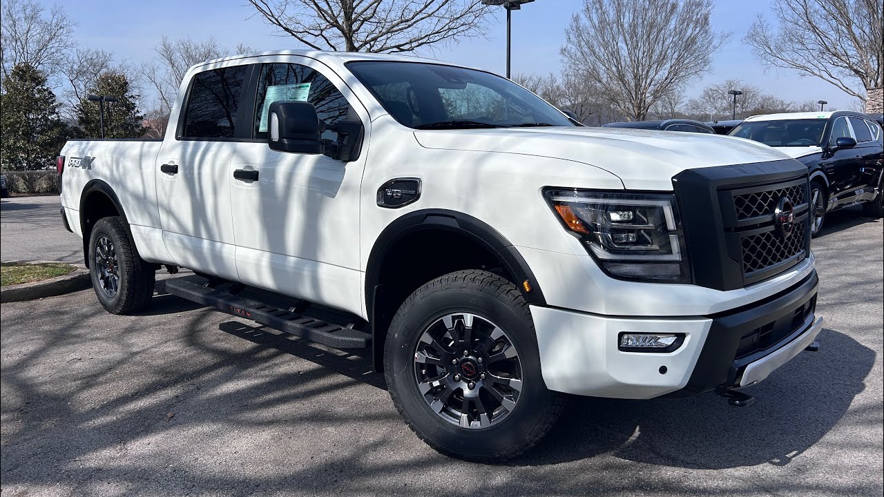 2024 Nissan Titan XD PRO-4X POV Test Drive & Review