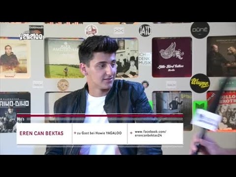 Eren Can Bektas im Interview bei Yagaloo.TV