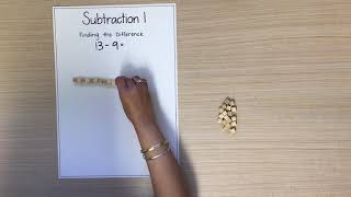 Subtraction 1 - Finding the Difference