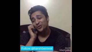 This Is How Boys Change Conversation. | Harsh Beniwal