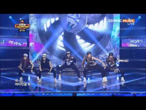 130626 2EYES Irony & Don't mess with me