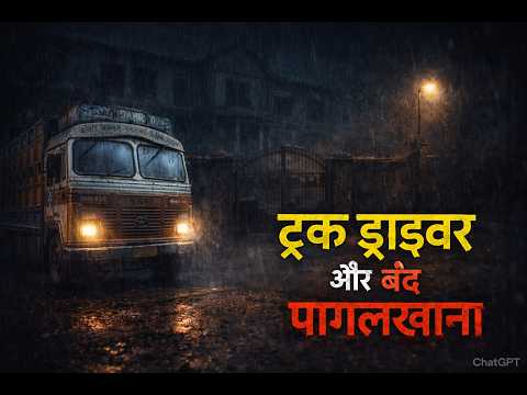 Truck Driver and the Locked Mental Asylum | Truck Driver Horror Story in Hindi by Horror Podcast