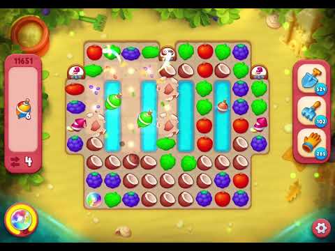 GardenScapes Level 11651 no boosters