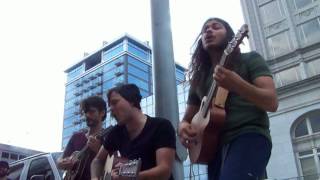 Megosh - Black is the New Blonde (Acoustic) Live