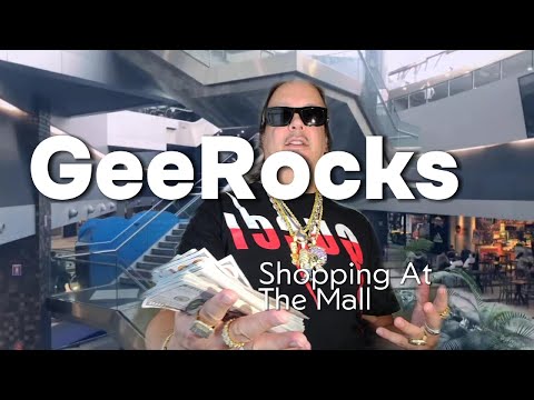 Shopping At The Mall - GeeRocks YouTube Exclusive