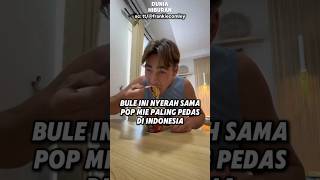 Download lagu Bule Ini Nyerah Sama Pop Mie Paling Pedas di Indonesia #bule #reaksibule #shorts mp3