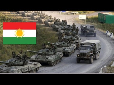 Peshmerga forces are a beautiful show PDK