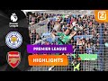 WAT EEN GEWELDIGE KEEPER! ⚽️✋ | Leicester vs Arsenal | Premier League 2021/22 | Samenvatting