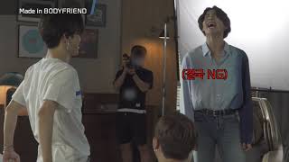 [影音] 200924 BODYFRIEND BTS TVCF Behind Movie Teaser