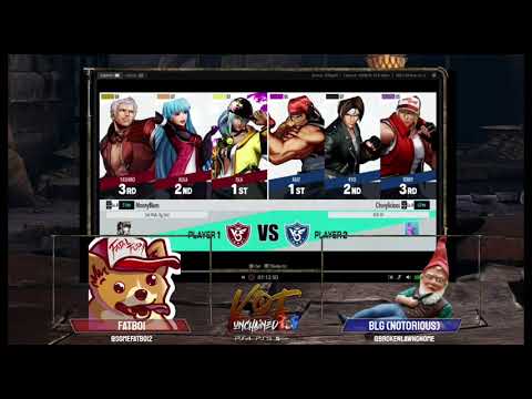 KOF UNCHAINED MoonyBlues vs Chuvylicious Top 8