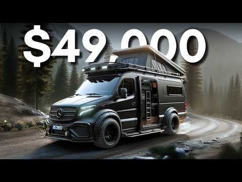 THE MOST AFFORDABLE 4x4 CAMPER VANS IN 2024!