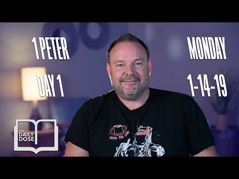 1 Peter // Day 1 // 5 Minute Bible Study