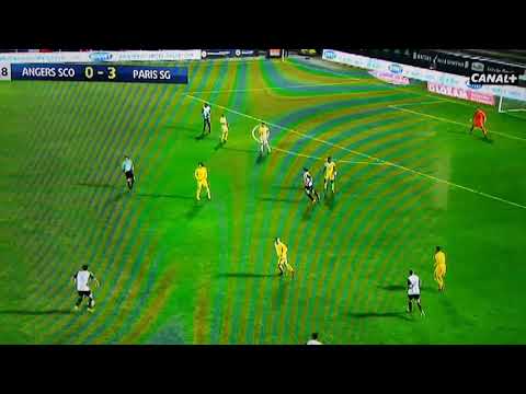 but cavani Angers PSG