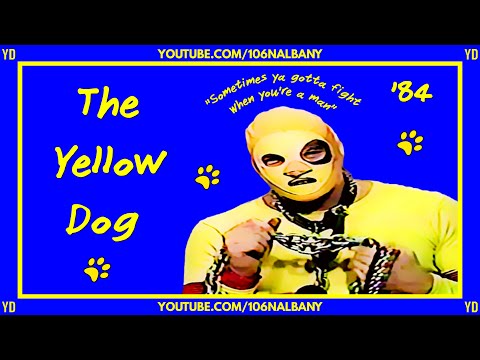 Mask vs Mask: The Yellow Dog (Barry Windham) vs The Scorpion (Championship Wrestling From Florida)
