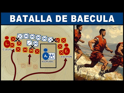 La Batalla de Baecula (208 a.c.) - II Guerra Púnica - Ep.23