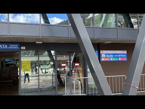 Funifor Alba - Col dei Rossi (Doleda)  (Doppelmayr) - Salita