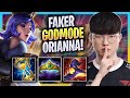 FAKER LITERALLY GOD MODE WITH ORIANNA! - T1 Faker Plays Orianna MID vs Yasuo! | Bootcamp 2023