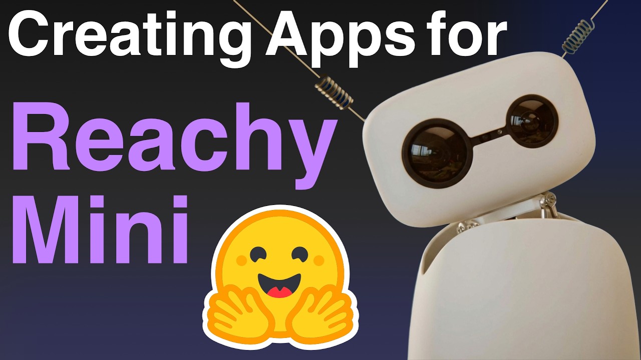 How to create your own custom conversation app on Reachy Mini 🤖💬