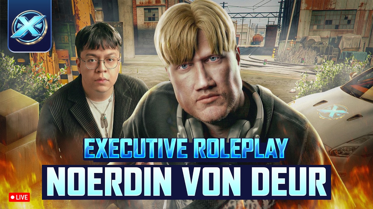 BACK TO BACK NOERDIN IS BACK - EXECUTIVE ROLEPLAY EP. 11