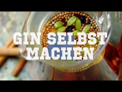 Gin selbst machen - Anleitung, Rezept & Tipps