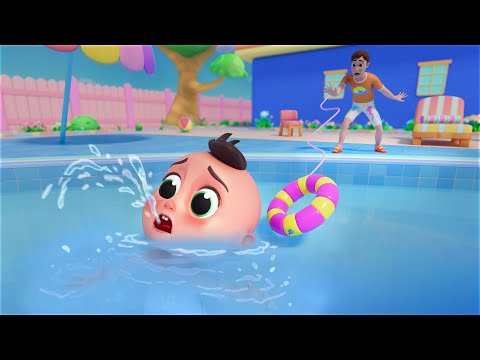 Swim Safe! Pool Safety Rules Song 🏖️ + Summer Learning for Kids | Baby Berry