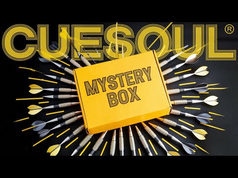What's Really Inside the Cuesoul Darts Mystery Box ?