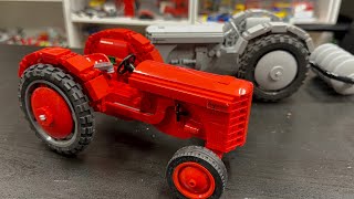 LEGO Red Ferguson Tractor