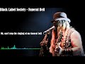 Black Label Society - Funeral Bell with Lyrics