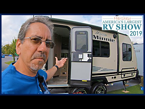 Hershey RV Show 2019: Winnebago Towables + Minitini 2.0